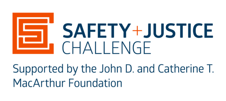 MacArthur foundation Safety and Justice Challenge