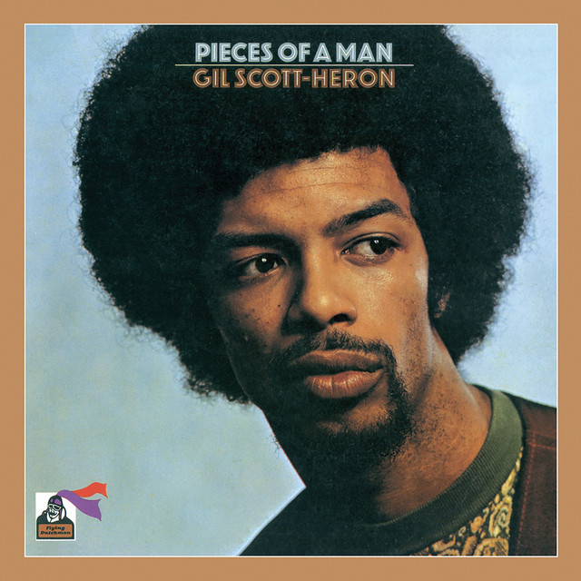 Album of Gil Scott-Heron's "Pieces of a Man"
